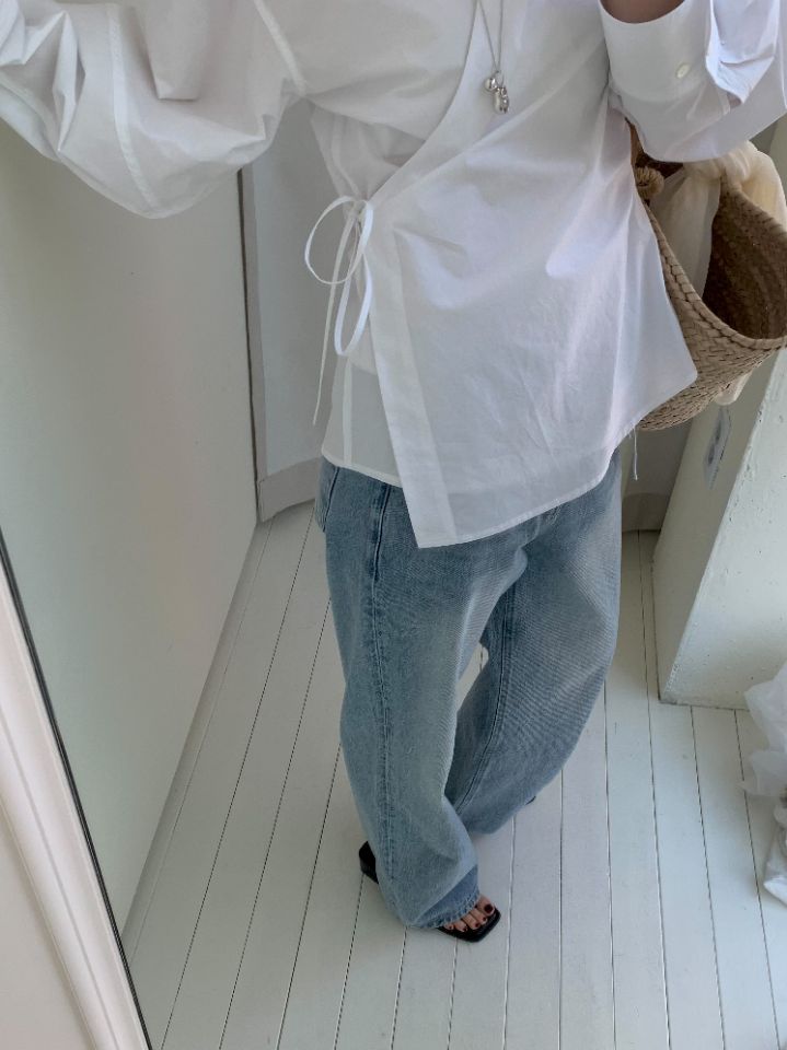 MARE韓國代購女士新款休閑時尚推薦職業真品人氣襯衫蕾絲衫MARE襯衫/蕾絲衫