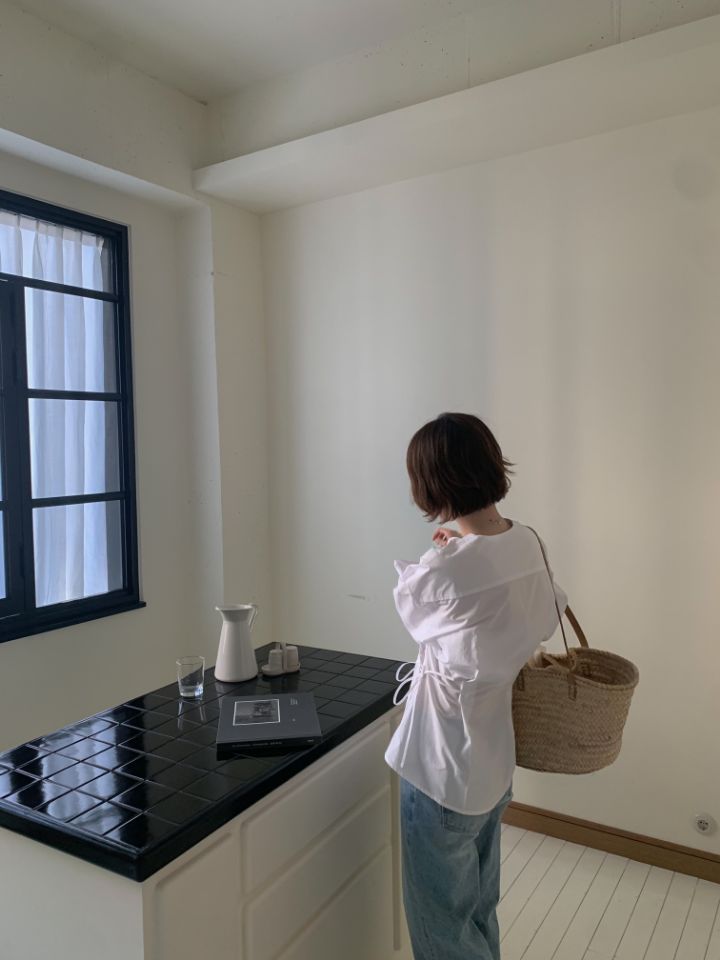 MARE韓國代購女士新款休閑時尚推薦職業真品人氣襯衫蕾絲衫MARE襯衫/蕾絲衫