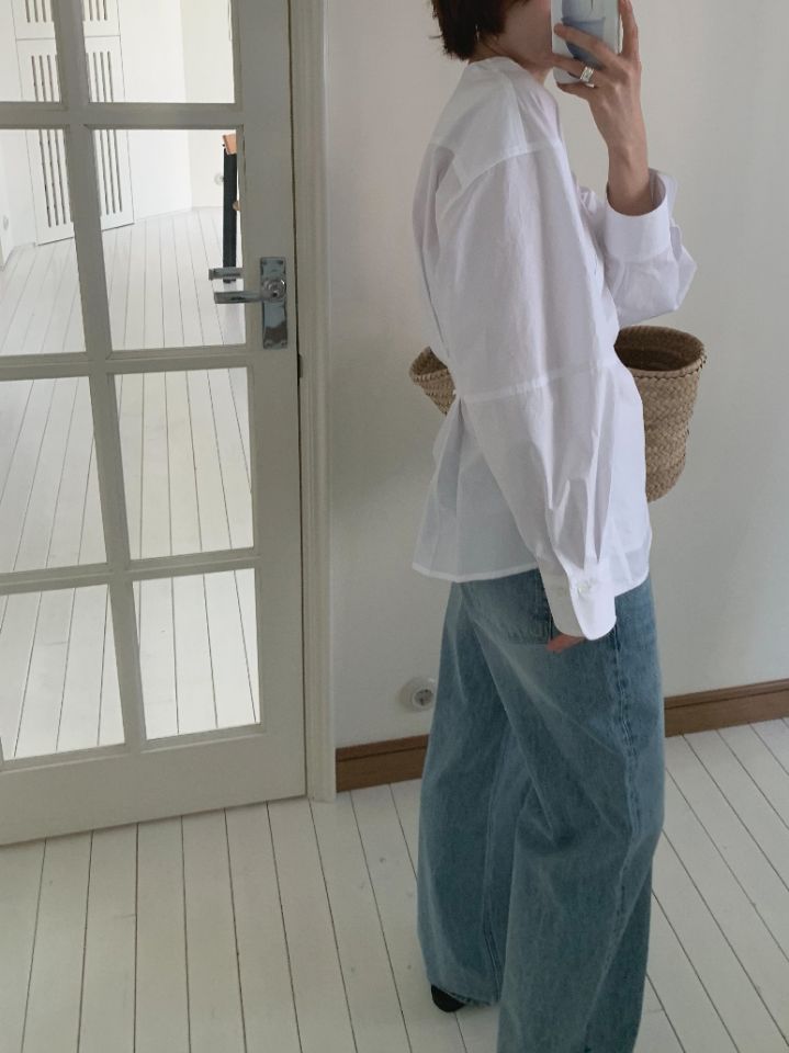MARE韓國代購女士新款休閑時尚推薦職業真品人氣襯衫蕾絲衫MARE襯衫/蕾絲衫