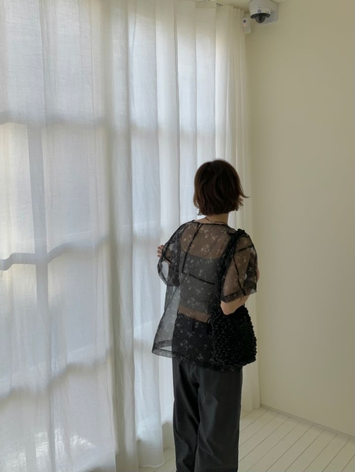 MARE東大門實拍女士新款熱賣時尚休閑人氣真品25春夏襯衫蕾絲衫MARE襯衫/蕾絲衫