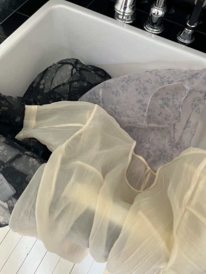MARE東大門實拍女士新款熱賣時尚休閑人氣真品25春夏襯衫蕾絲衫MARE襯衫/蕾絲衫