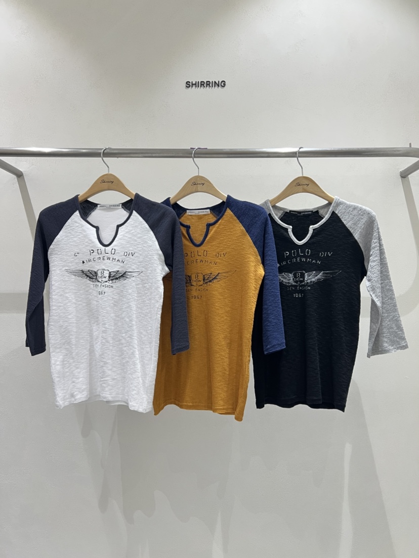 SHIRRING韓國直郵女裝新款熱賣人氣職業時尚推薦真品25春夏T恤SHIRRINGT恤
