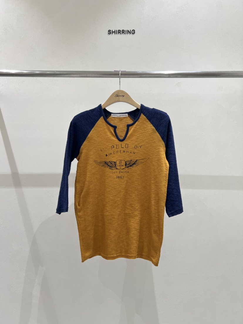 SHIRRING韓國直郵女裝新款熱賣人氣職業時尚推薦真品25春夏T恤SHIRRINGT恤圖色2