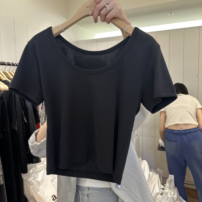 ARC韓國代購女士新品休閑職業真品熱賣25春夏推薦時尚人氣T恤ARC EN CIELT恤圖色4