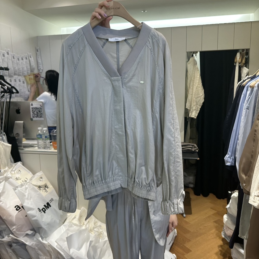 ARC東大門代購女士新款真品25春夏職業人氣時尚熱賣休閑夾克ARC EN CIEL夾克