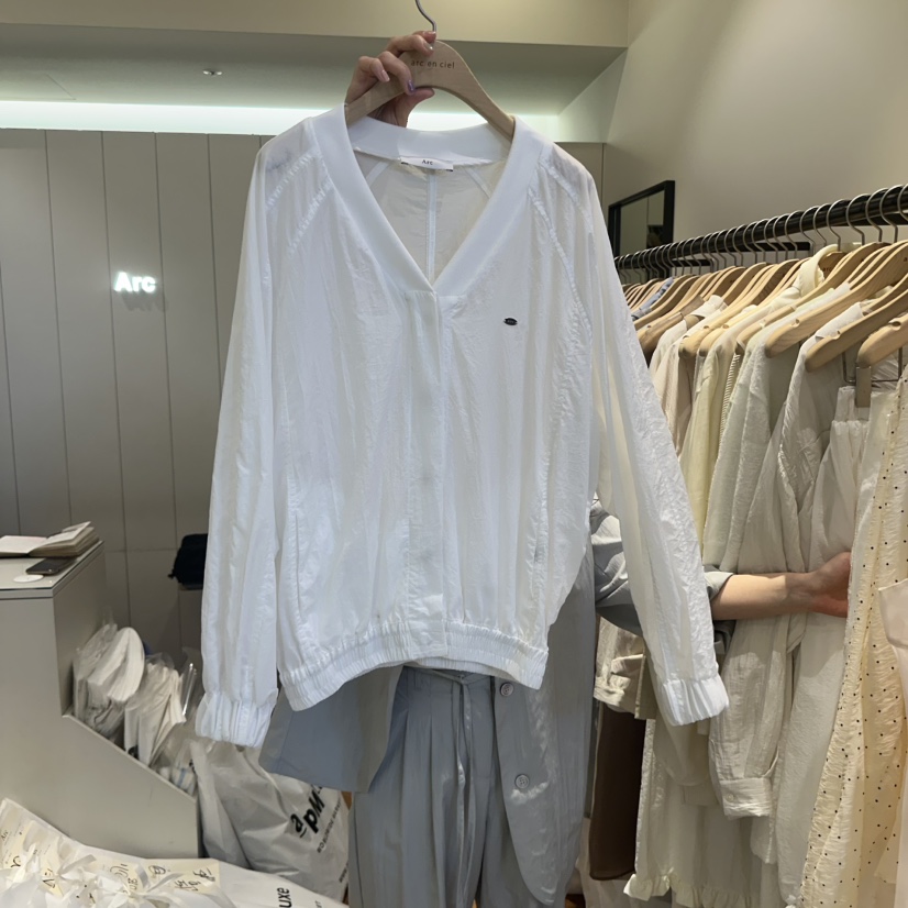 ARC東大門代購女士新款真品25春夏職業人氣時尚熱賣休閑夾克ARC EN CIEL夾克圖色2