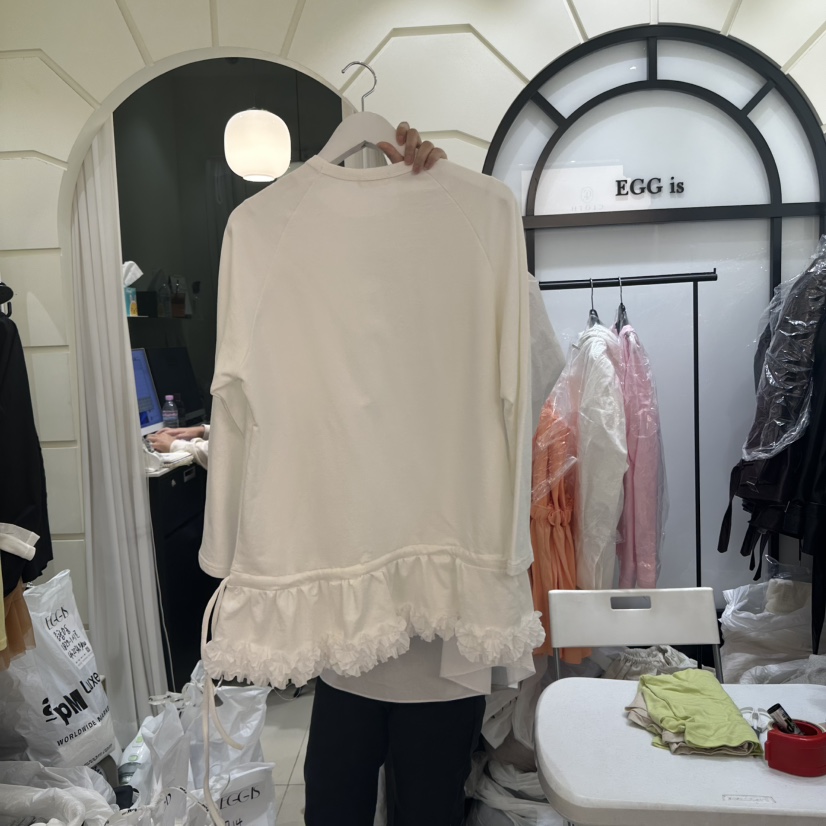EGG IS韓國代購女士新款職業時尚熱賣人氣休閑25春夏連衣裙EGG IS連衣裙