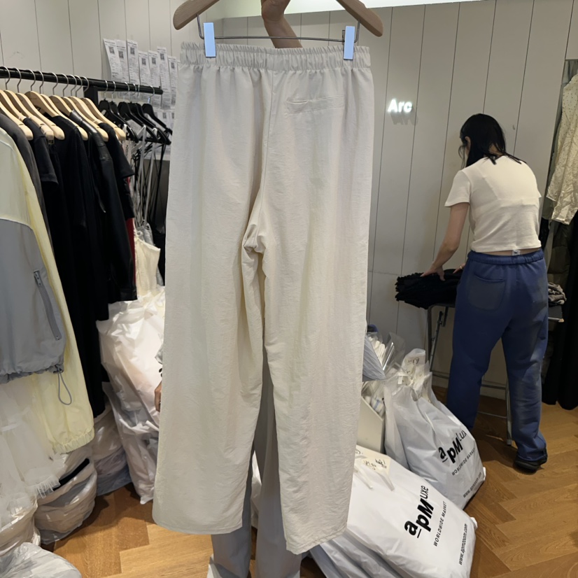 ARC韓國直郵女裝新品25春夏休閑熱賣職業人氣推薦時尚休閑褲ARC EN CIEL休閑褲