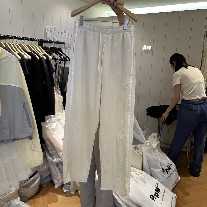 ARC韓國直郵女裝新品25春夏休閑熱賣職業人氣推薦時尚休閑褲ARC EN CIEL休閑褲圖色2