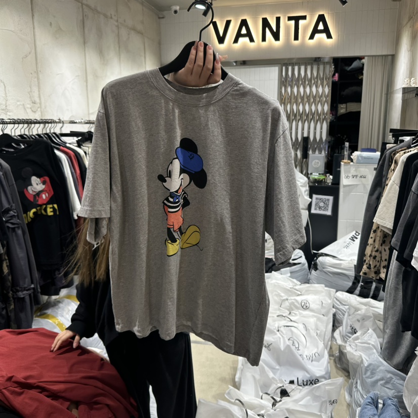 VANTA韓國直郵女裝新品25春夏職業真品時尚熱賣人氣推薦T恤VANTAT恤圖色4