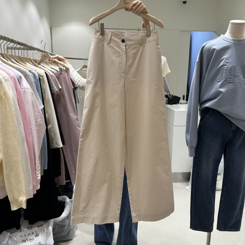 GLORY東大門代購女裝新品熱賣真品25春夏職業時尚人氣休閑褲GLORY休閑褲