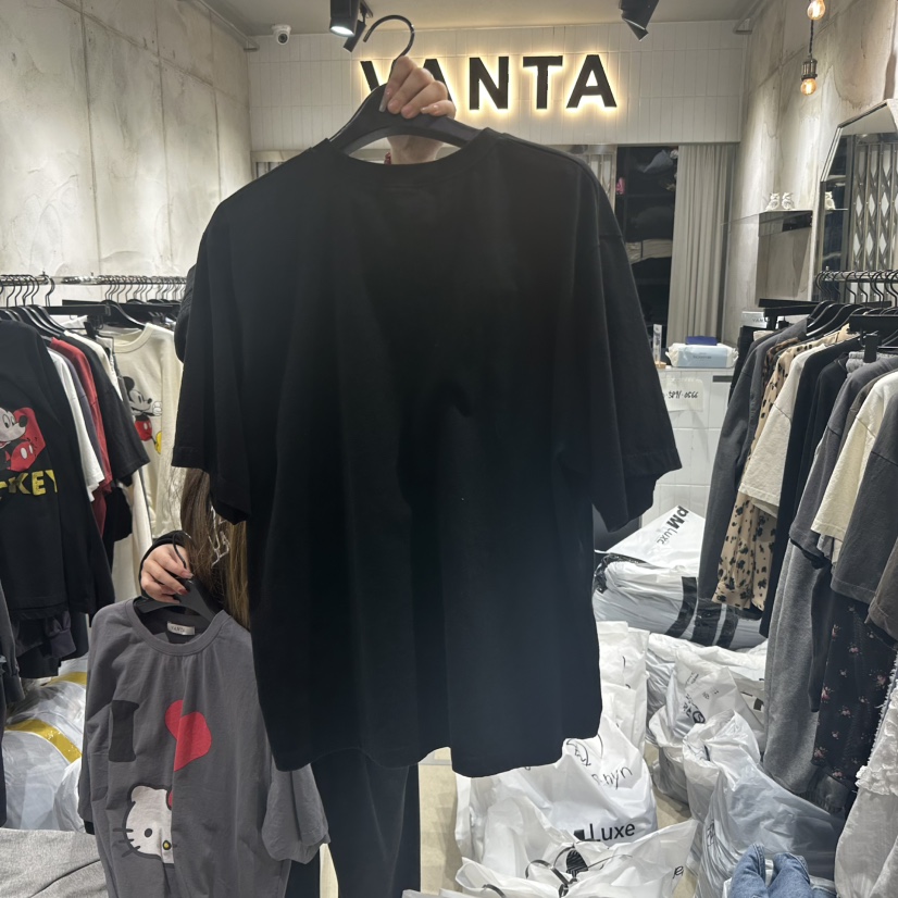 VANTA韓國代購女士新品人氣休閑真品時尚熱賣25春夏推薦T恤VANTAT恤