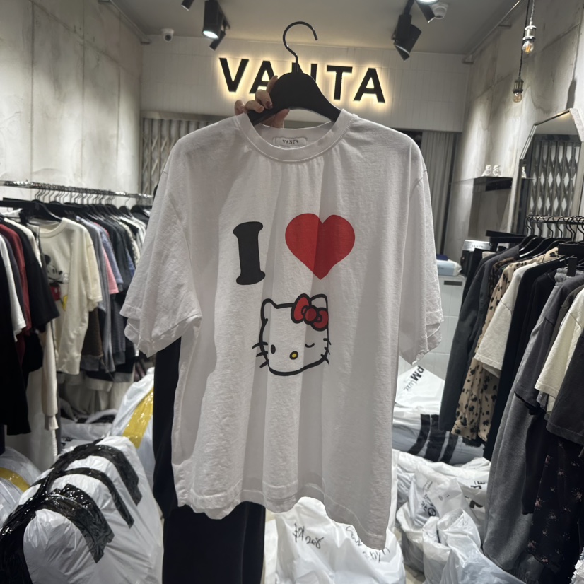 VANTA韓國代購女士新品人氣休閑真品時尚熱賣25春夏推薦T恤VANTAT恤