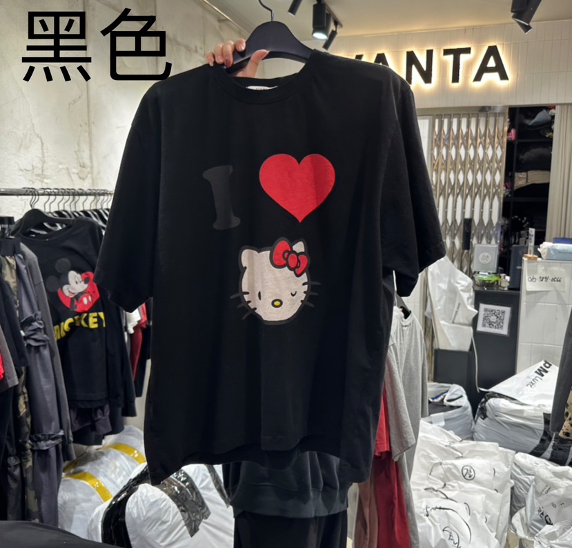 VANTA韓國代購女士新品人氣休閑真品時尚熱賣25春夏推薦T恤VANTAT恤圖色4