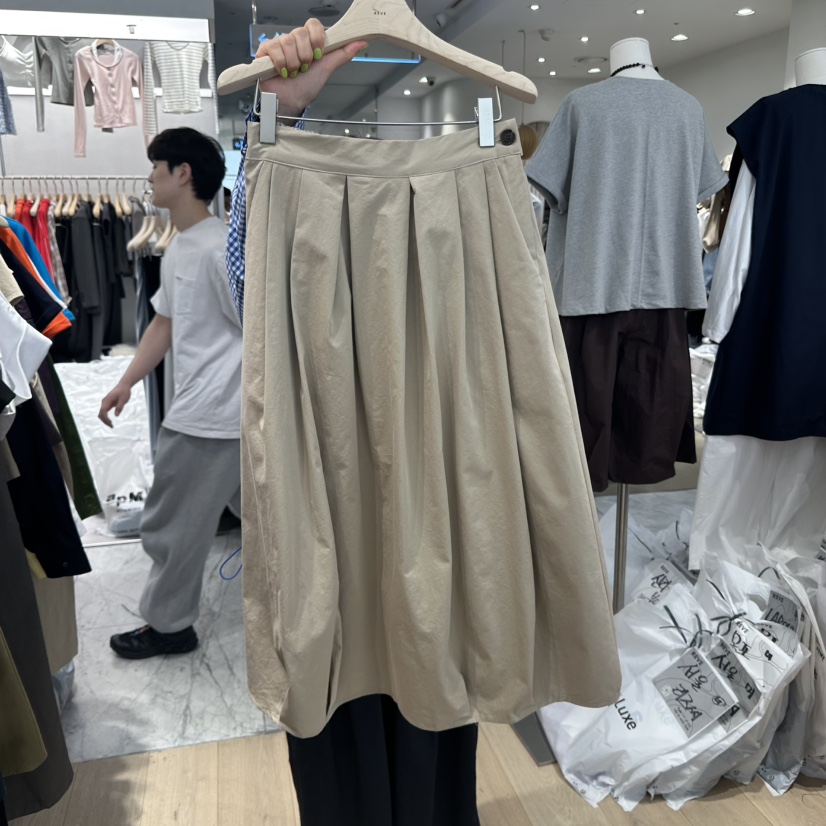 REVE-L韓國直郵女士新品熱賣時尚休閑推薦人氣25春夏真品長裙REVE-L長裙圖色2