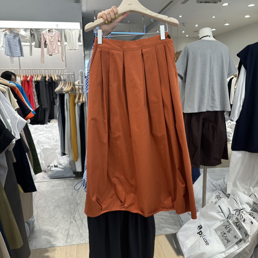 REVE-L韓國直郵女士新品熱賣時尚休閑推薦人氣25春夏真品長裙REVE-L長裙圖色3