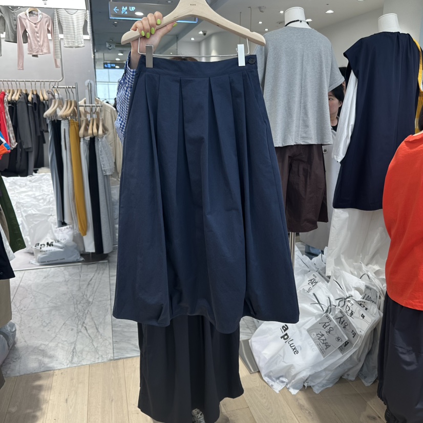 REVE-L韓國直郵女士新品熱賣時尚休閑推薦人氣25春夏真品長裙REVE-L長裙圖色4