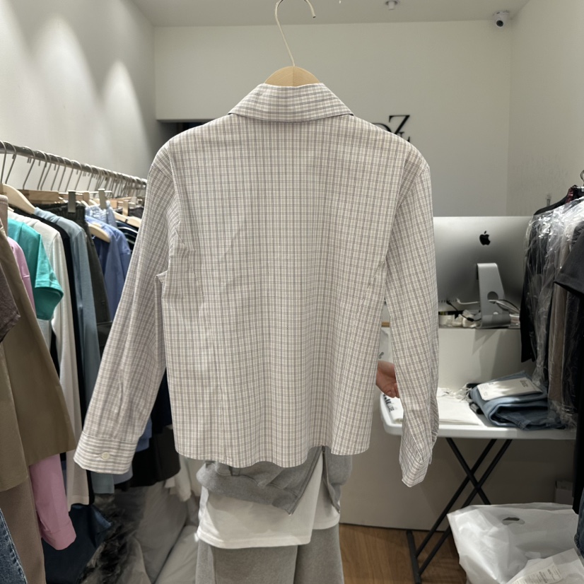 DOUZE東大門直郵女裝新品時尚推薦職業真品25春夏襯衫蕾絲衫DOUZE襯衫/蕾絲衫