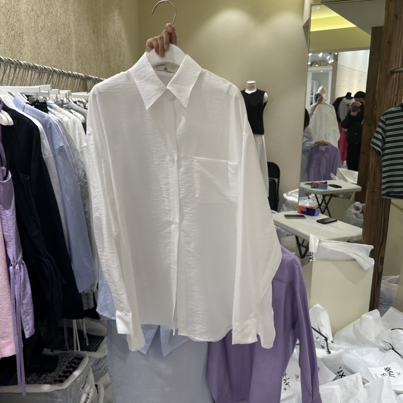 REFLAT韓國代購女裝新款職業真品時尚熱賣人氣推薦襯衫蕾絲衫REFLAT襯衫/蕾絲衫圖色2