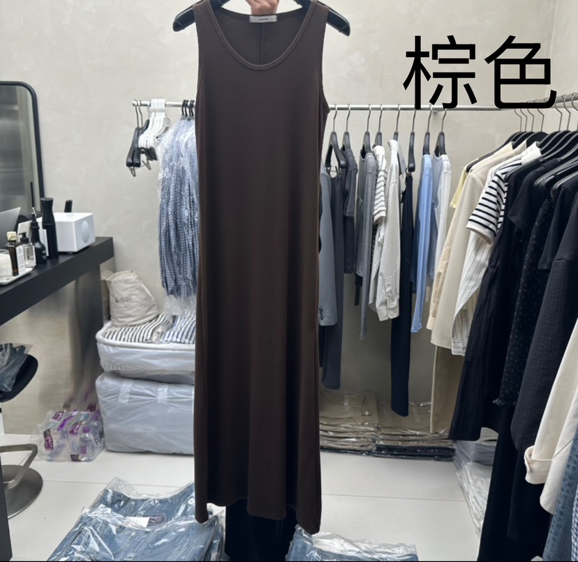 MARINER東大門代購女裝新款人氣真品25春夏職業熱賣休閑連衣裙MARINER連衣裙圖色1