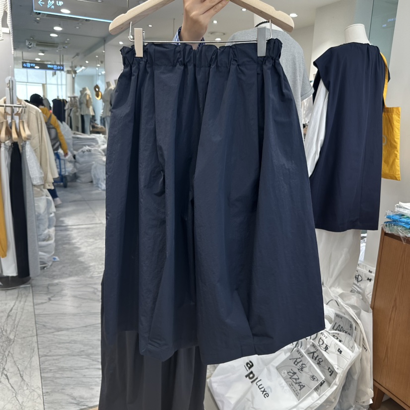 REVE-L東大門實拍女裝新品25春夏職業熱賣時尚推薦休閑短褲REVE-L短褲