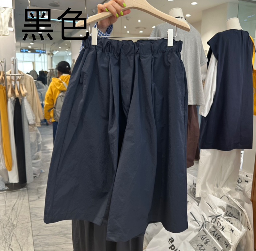 REVE-L東大門實拍女裝新品25春夏職業熱賣時尚推薦休閑短褲REVE-L短褲圖色2