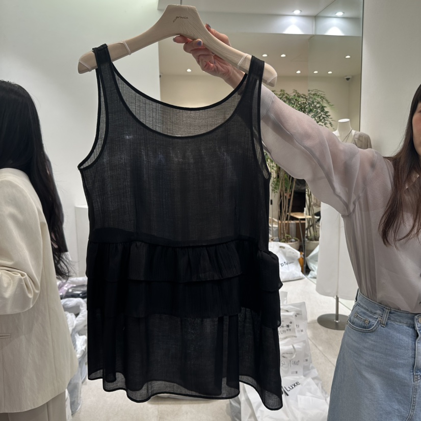 GRACIA東大門實拍女士新品真品熱賣時尚25春夏休閑職業連衣裙GRACIA連衣裙圖色2