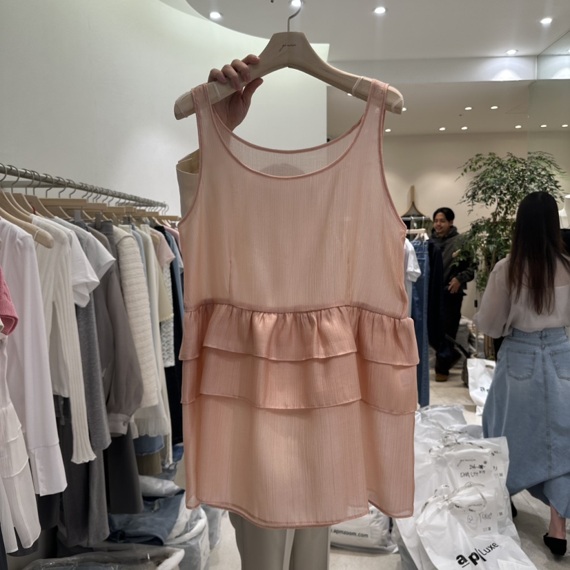 GRACIA東大門實拍女士新品真品熱賣時尚25春夏休閑職業連衣裙GRACIA連衣裙圖色3