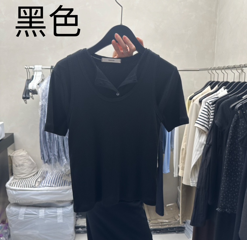 MARINER韓國代購女裝新款時尚熱賣職業25春夏套裝兩件套開衫MARINER套裝圖色1