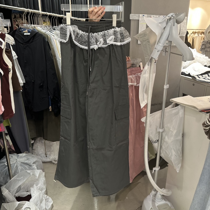 MOMAZU韓國代購女裝新品熱賣真品休閑職業25春夏人氣休閑褲MOMAZU休閑褲圖色6