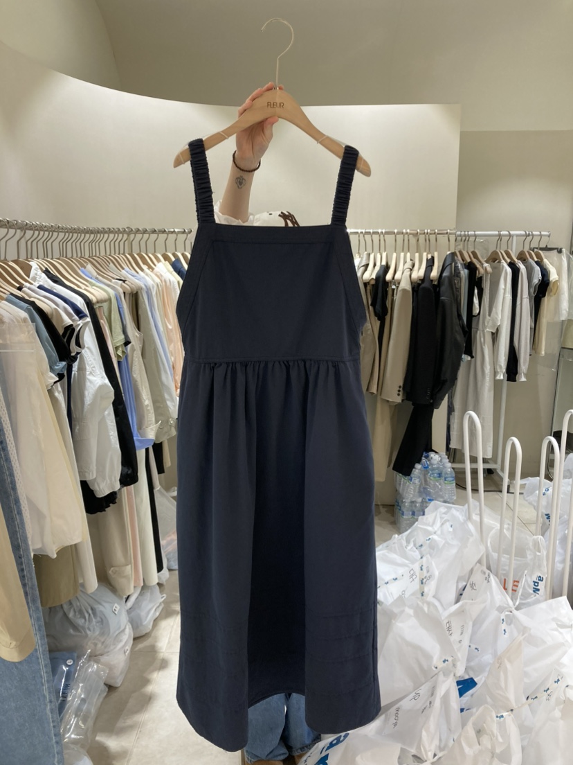 FLEUR-P韓國代購女裝新款25春夏時尚真品熱賣職業休閑連衣裙FLEUR連衣裙圖色2