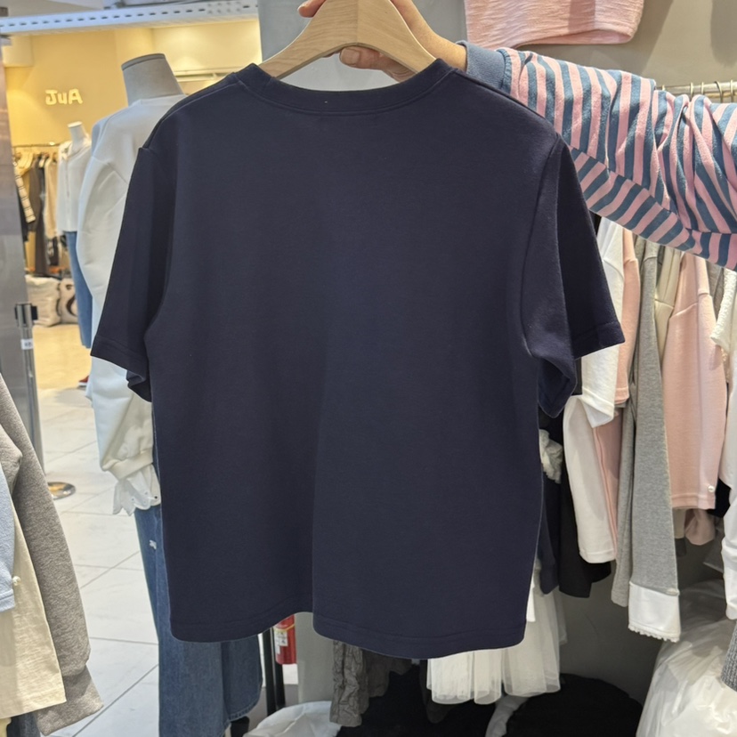 BONITA-Q東大門實拍女裝新品熱賣人氣真品時尚職業休閑T恤BONITA-QT恤