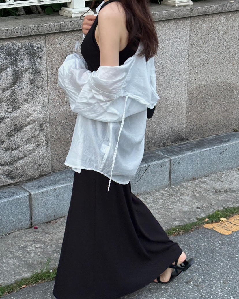 THE LOW東大門實拍女士新款職業熱賣推薦真品25春夏人氣夾克THE LOW夾克