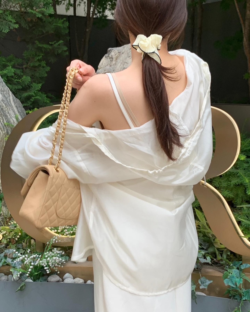 THE LOW東大門實拍女士新款職業熱賣推薦真品25春夏人氣夾克THE LOW夾克