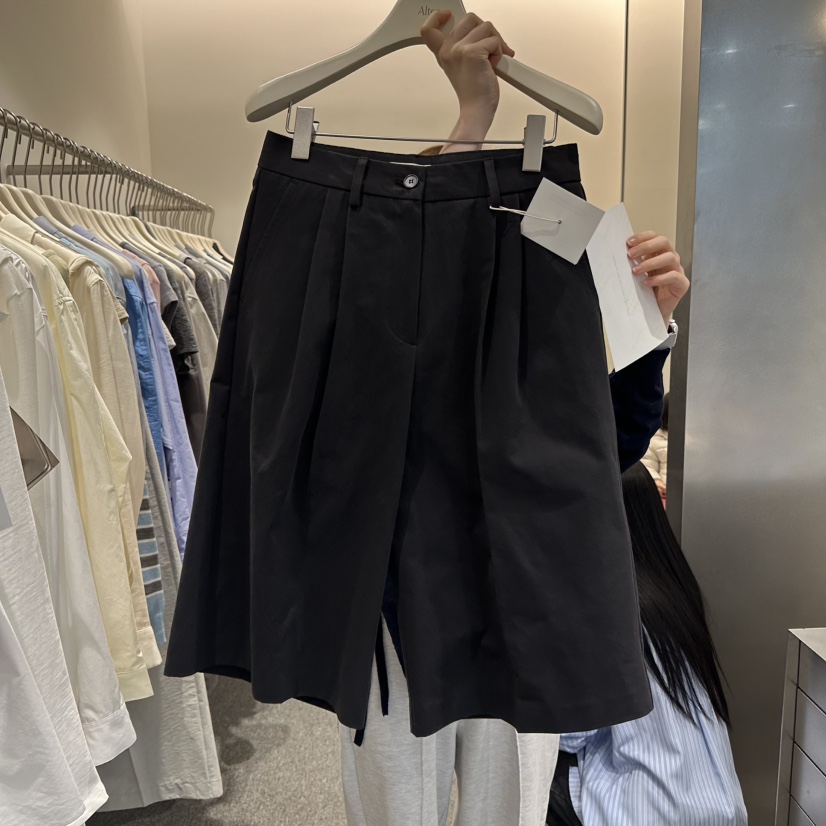 ALTER韓國代購女士新款真品25春夏休閑時尚熱賣人氣推薦短褲Alter短褲圖色2