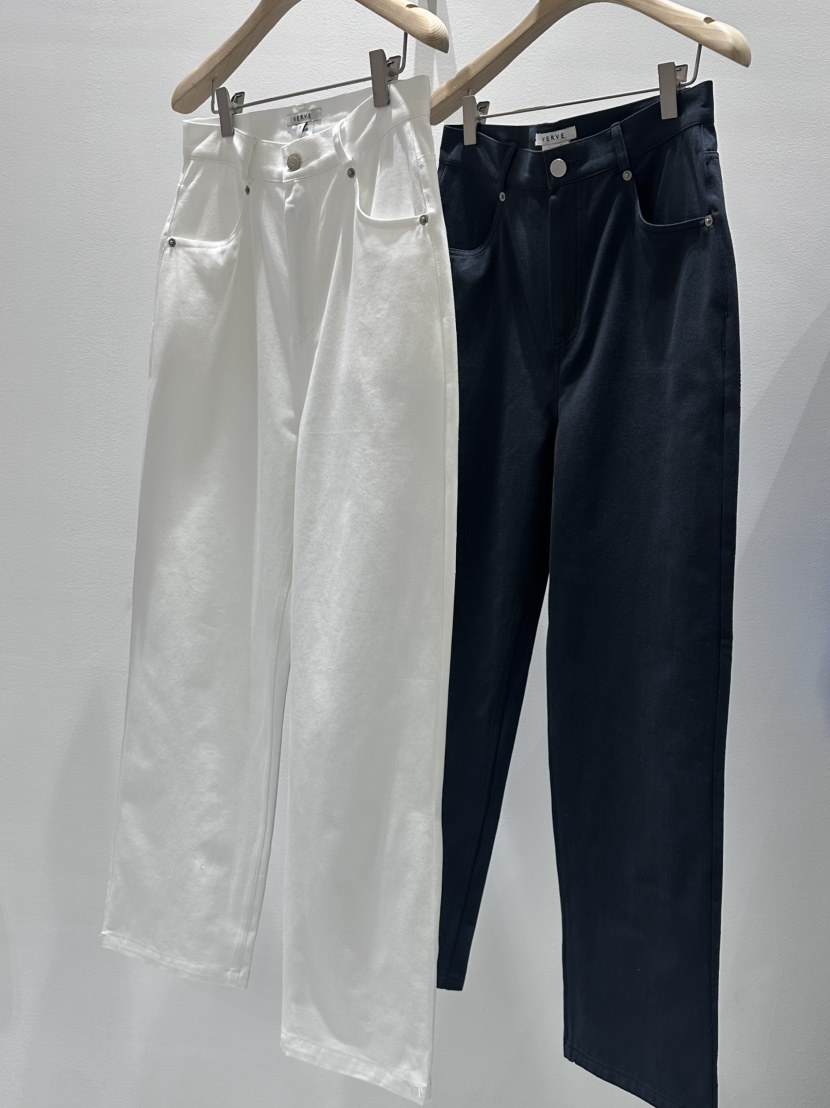 VERVE韓國代購女士新款25春夏時尚休閑熱賣職業真品推薦休閑褲VERVE休閑褲