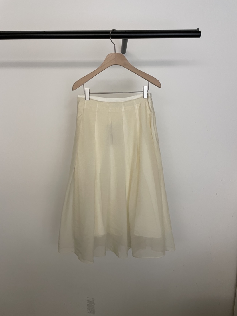 BOLD-A東大門實拍女裝新款推薦時尚職業半身裙中短裙歐根紗RE BOLD半身裙/中短裙圖色1