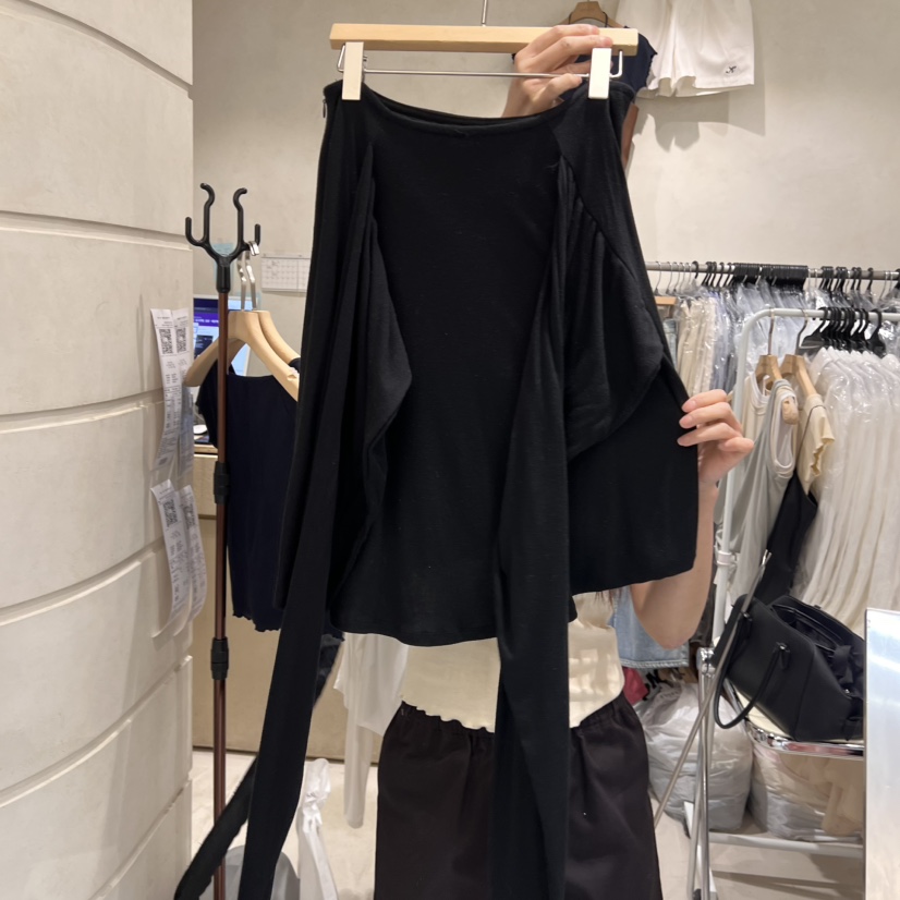 SALONDEMAG韓國直郵女士新款時尚真品休閑熱賣25春夏推薦短裙SALONDEMAG短裙