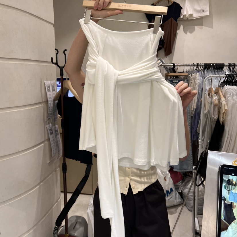 SALONDEMAG韓國直郵女士新款時尚真品休閑熱賣25春夏推薦短裙SALONDEMAG短裙圖色2