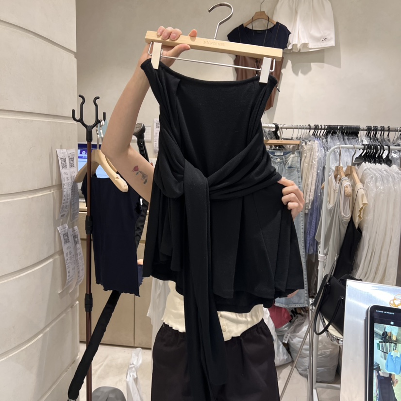SALONDEMAG韓國直郵女士新款時尚真品休閑熱賣25春夏推薦短裙SALONDEMAG短裙圖色3