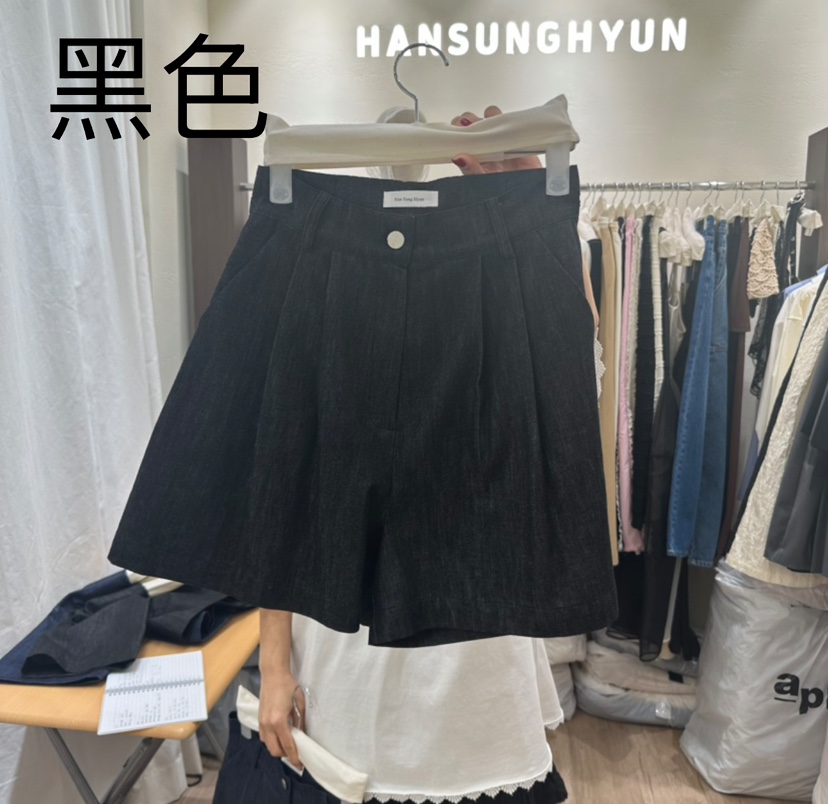 HANSUNGHYUN東大門直郵女裝新品休閑推薦25春夏時尚真品短褲HANSUNGHYUN短褲
