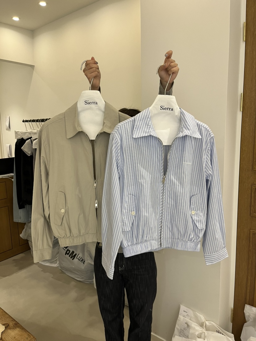 SIERRA東大門代購女裝新品25春夏熱賣職業人氣時尚真品夾克SIERRA夾克