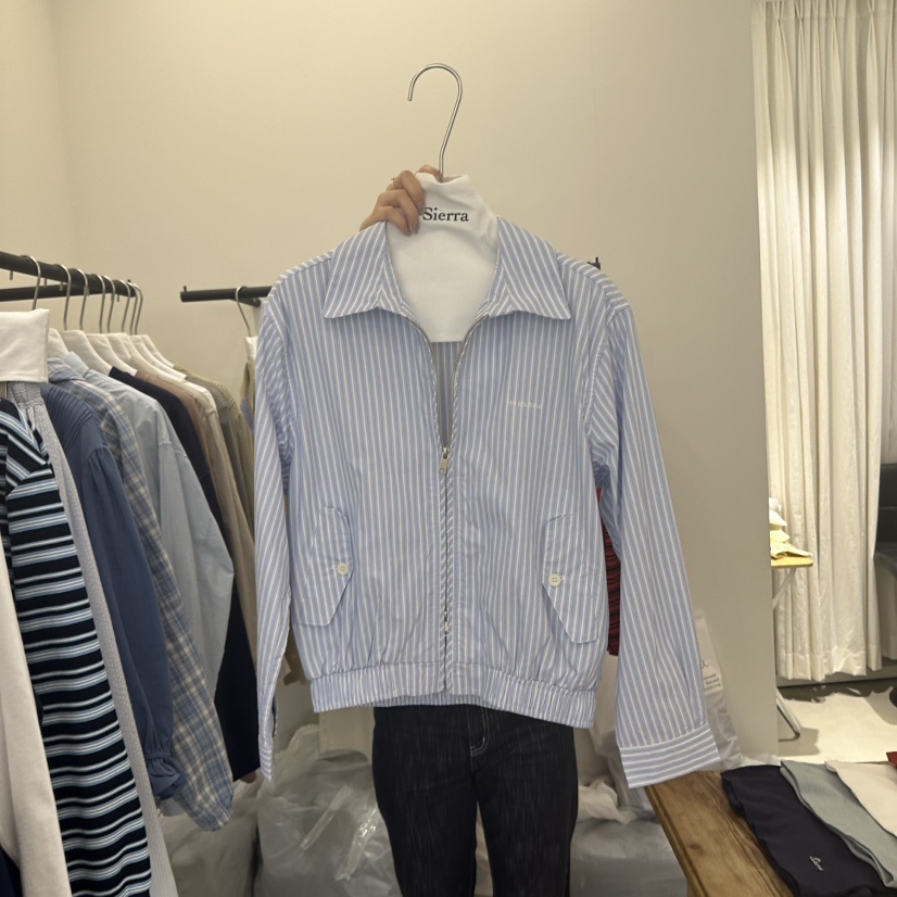 SIERRA東大門代購女裝新品25春夏熱賣職業人氣時尚真品夾克SIERRA夾克