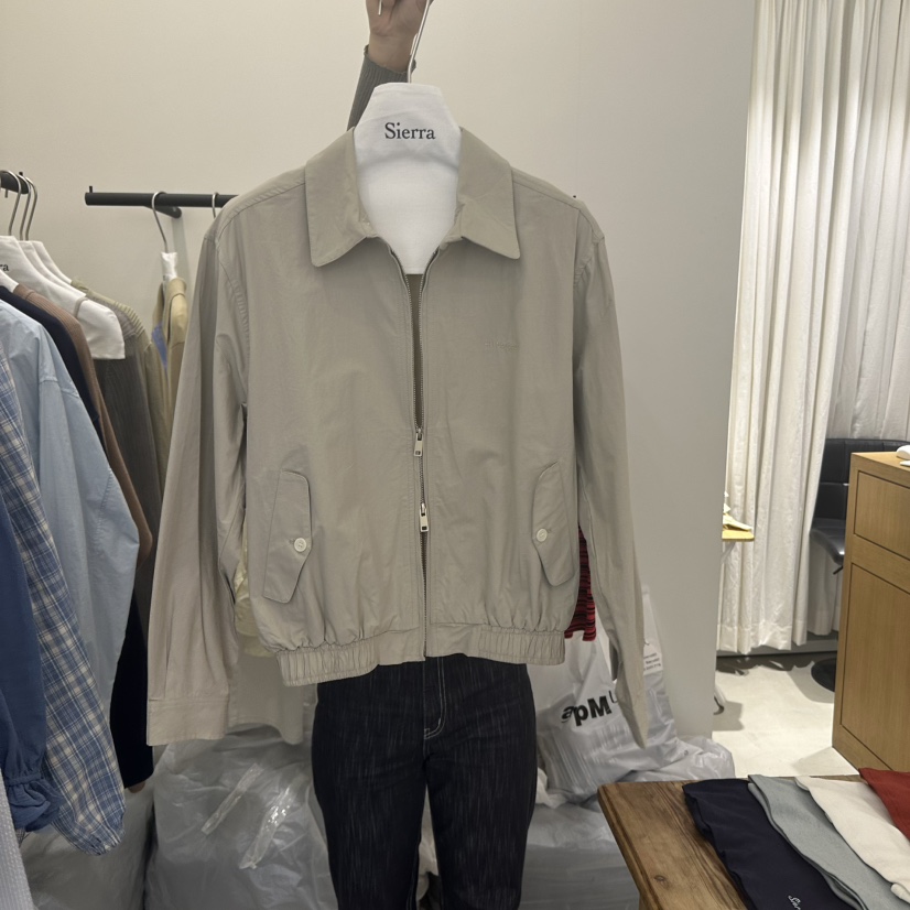 SIERRA東大門代購女裝新品25春夏熱賣職業人氣時尚真品夾克SIERRA夾克圖色2