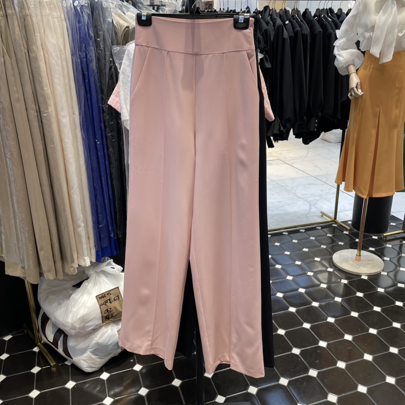 空東大門代購女士新款職業熱賣推薦人氣真品休閑時尚休閑褲Herish休閑褲圖色1