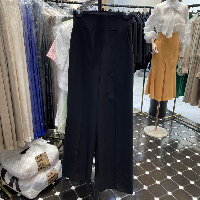 空東大門代購女士新款職業熱賣推薦人氣真品休閑時尚休閑褲Herish休閑褲圖色3