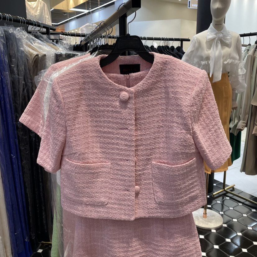 空東大門實拍女裝新品時尚職業熱賣推薦25春夏休閑人氣夾克Herish夾克圖色3