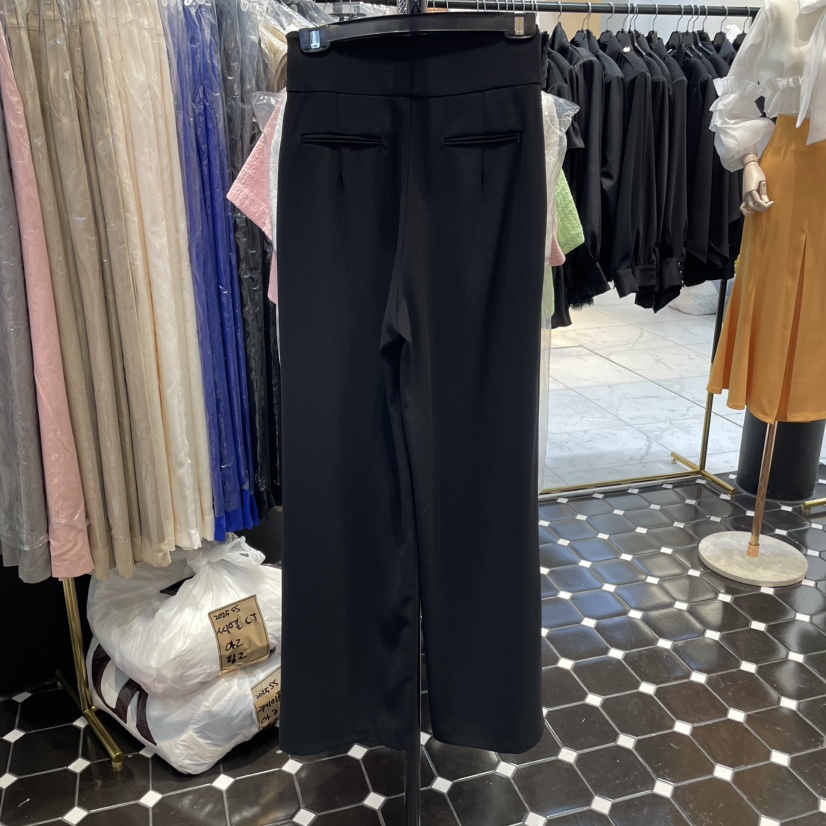空韓國代購女裝新品時尚推薦休閑真品職業人氣熱賣25春夏休閑褲Herish休閑褲