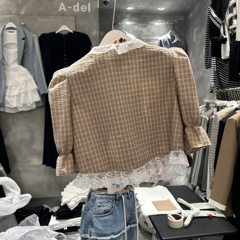 A-DEL韓國代購女裝新品熱賣真品推薦職業時尚人氣25春夏夾克A-DEL夾克