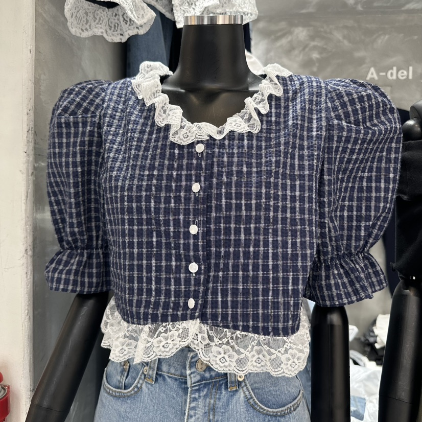 A-DEL韓國代購女裝新品熱賣真品推薦職業時尚人氣25春夏夾克A-DEL夾克圖色2